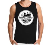 Camiseta Hombre Sin Mangas Tirantes Logo Sad Hill hombre laTostadora