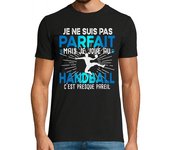Camiseta Hombre Manga Corta jugador de balonmano balonmano deporte laTostadora