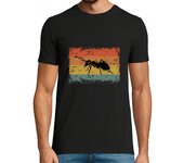 Camiseta Hombre Manga Corta Vintage Ant Insect Animal Gift laTostadora