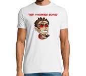 Camiseta Hombre Manga Corta Camiseta. Logo del canal The Youman Show, hombre manga corta laTostadora