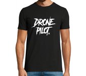 Camiseta Hombre Manga Corta DGDRONE DRONE PILOT laTostadora