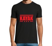 Camiseta Hombre Manga Corta camiseta kayak - deportes laTostadora