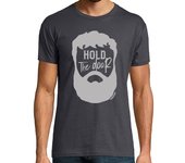 Camiseta Hombre Manga Corta Game of Thrones - Hold the door laTostadora