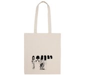Bolsa De Tela PELOS LOCOS AMIGOS - bolso laTostadora