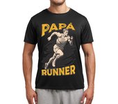 Camiseta Hombre Deportiva Papá Runner Regalo Día Del Padre Deporte laTostadora