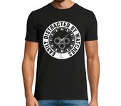 Camiseta Hombre Manga Corta divertido reloj amante regalo horólogo laTostadora