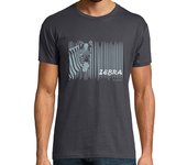 Camiseta Hombre Manga Corta zebra laTostadora