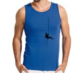 Camiseta Hombre Sin Mangas CLIMBING ESCALADA laTostadora