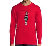 Camiseta Hombre Manga Larga Singer laTostadora