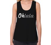 Camiseta Mujer Tirantes Loose Fit Oh lala laTostadora