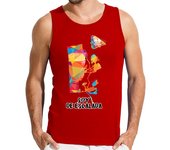 Camiseta Hombre Sin Mangas Escalada laTostadora