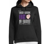 Sudadera Con Capucha Para Mujer Quiero sentirme libre laTostadora