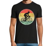 Camiseta Hombre Manga Corta ciclista ciclismo bicicleta retro laTostadora