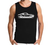 Camiseta Hombre Sin Mangas regalo del coche del músculo amante del laTostadora