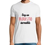 Camiseta Hombre Manga Corta Camiseta Padrastro laTostadora