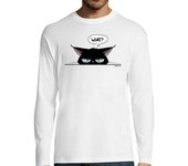 Camiseta Hombre Manga Larga Hombre, manga larga, blanco laTostadora