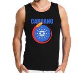 Camiseta Hombre Sin Mangas cardano laTostadora