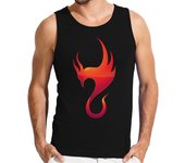 Camiseta Hombre Sin Mangas Resurgimiento del fénix laTostadora