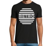 Camiseta Hombre Manga Corta Retro white summer laTostadora