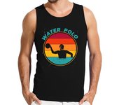 Camiseta Hombre Sin Mangas lanzamiento de pelota de waterpolo en e laTostadora