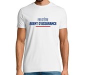 Camiseta Hombre Manga Corta agente de seguros orgulloso de ser un a laTostadora