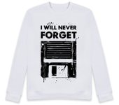 Sudadera Sin Capucha Unisex Never forget 1 laTostadora