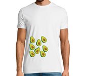 Camiseta Hombre Manga Corta Aguacates party laTostadora