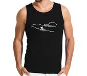 Camiseta Hombre Sin Mangas ATXABIRIBIL ZURIA laTostadora