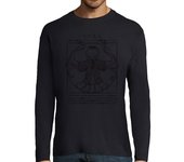 Camiseta Hombre Manga Larga Koro sensei laTostadora
