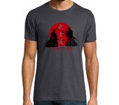 Camiseta Hombre Manga Corta Bushido laTostadora