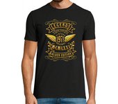 Camiseta Hombre Manga Corta vintage 1971 regalo de cumpleaños originales 1971 laTostadora
