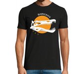 Camiseta Hombre Manga Corta camiseta de hombre - baryo naranja laTostadora