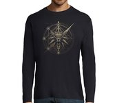 Camiseta Hombre Manga Larga Hombre, manga larga, azul marino laTostadora