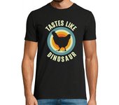 Camiseta Hombre Manga Corta Fossil Paleontologist Vintage Chicken Dinosaur laTostadora