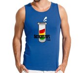 Camiseta Hombre Sin Mangas Scientist laTostadora