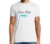 Camiseta Hombre Manga Corta Camiseta Manga C Hombre Súper Papá Loading Niño laTostadora