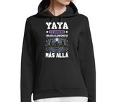 Sudadera Con Capucha Para Mujer Te Quiero Yaya Hasta el Infinito laTostadora