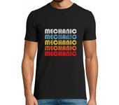 Camiseta Hombre Manga Corta regalo mecánico diseño retro para él el laTostadora