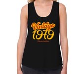 Camiseta Mujer Tirantes Loose Fit Vintage 1979, Edición Limitada laTostadora