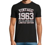 Camiseta Hombre Manga Corta vintage 1963 y stiil que parece bueno laTostadora
