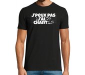 Camiseta Hombre Manga Corta No puedo tener cantante cantante laTostadora