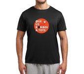 Camiseta Hombre Deportiva Que us bombin a tots laTostadora