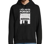 Sudadera Con Capucha Para Hombre Never forget 2 laTostadora