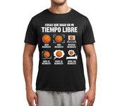Camiseta Hombre Deportiva Me Encanta El Baloncesto Jugador De Basket Deporte NBA Basketball laTostadora