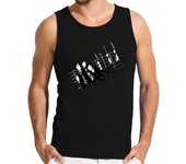 Camiseta Hombre Sin Mangas guitarra 2 laTostadora