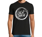 Camiseta Hombre Manga Corta Ora et labora laTostadora
