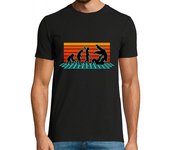 Camiseta Hombre Manga Corta Evolución Del Judo Karate Deporte Combate Artes Marciales laTostadora
