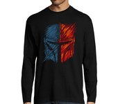 Camiseta Hombre Manga Larga Hombre, manga larga, negra laTostadora