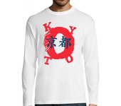Camiseta Hombre Manga Larga Hombre, manga larga, blanco laTostadora