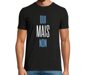 Camiseta Hombre Manga Corta si pero no - humoristico - regalo laTostadora